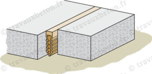 joint dilatation dalle beton
