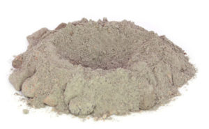 tas de ciment avec creux