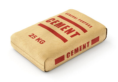 Ciment BLANC - sac de 2,5kg 