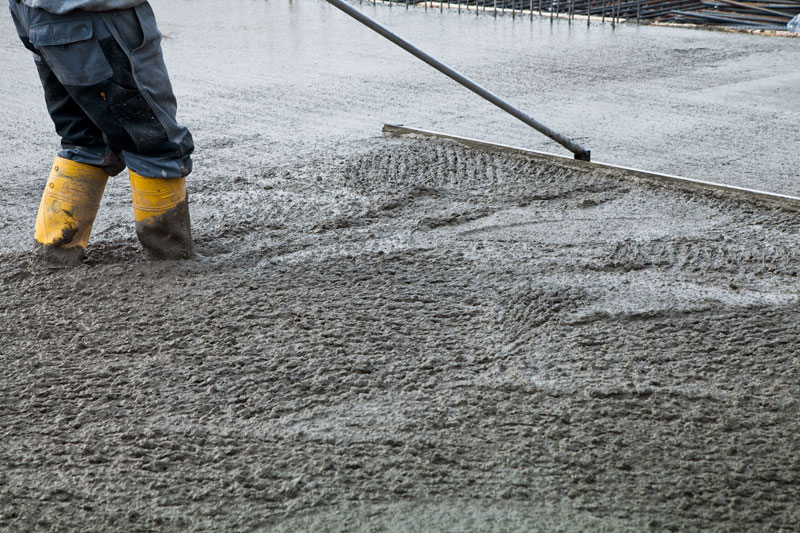 Le surfaçage du béton Travaux béton