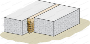 joint dilatation beton